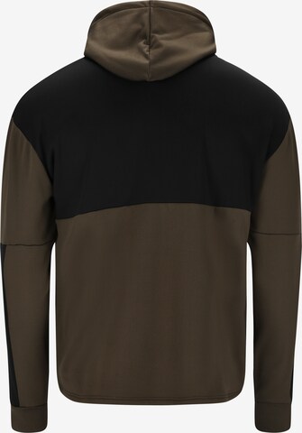 ENDURANCE Athletic Sweater 'Arnsboib' in Brown