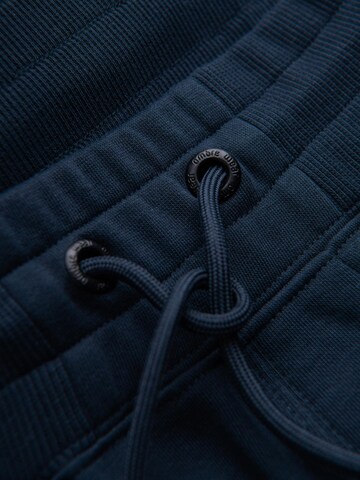 Regular Pantalon Ombre en bleu