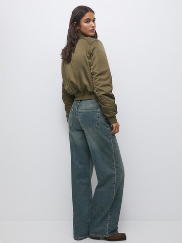 Pull&Bear Between-season jacket in Green