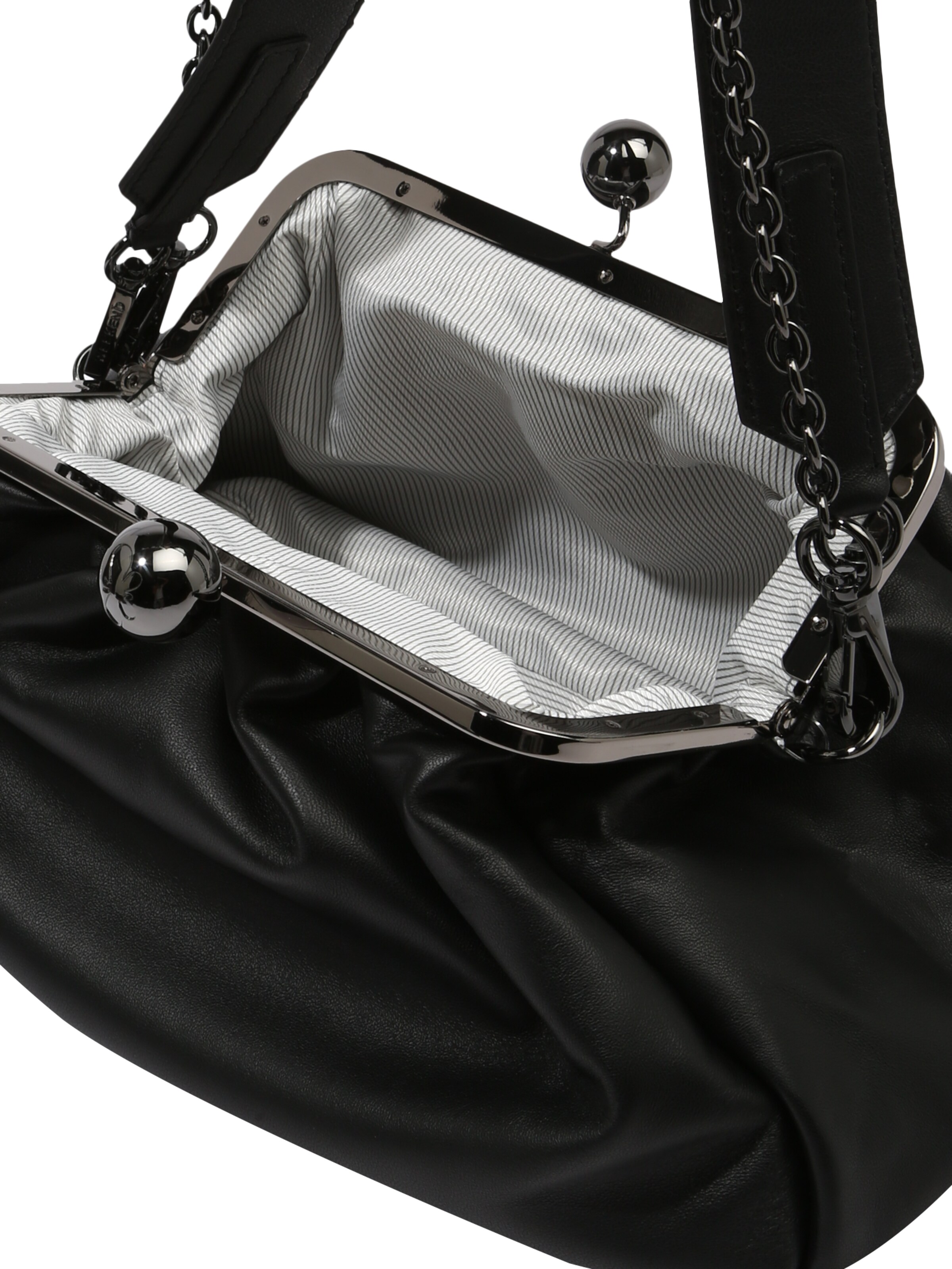 Weekend Max Mara Tasche 'Cubico' in Schwarz