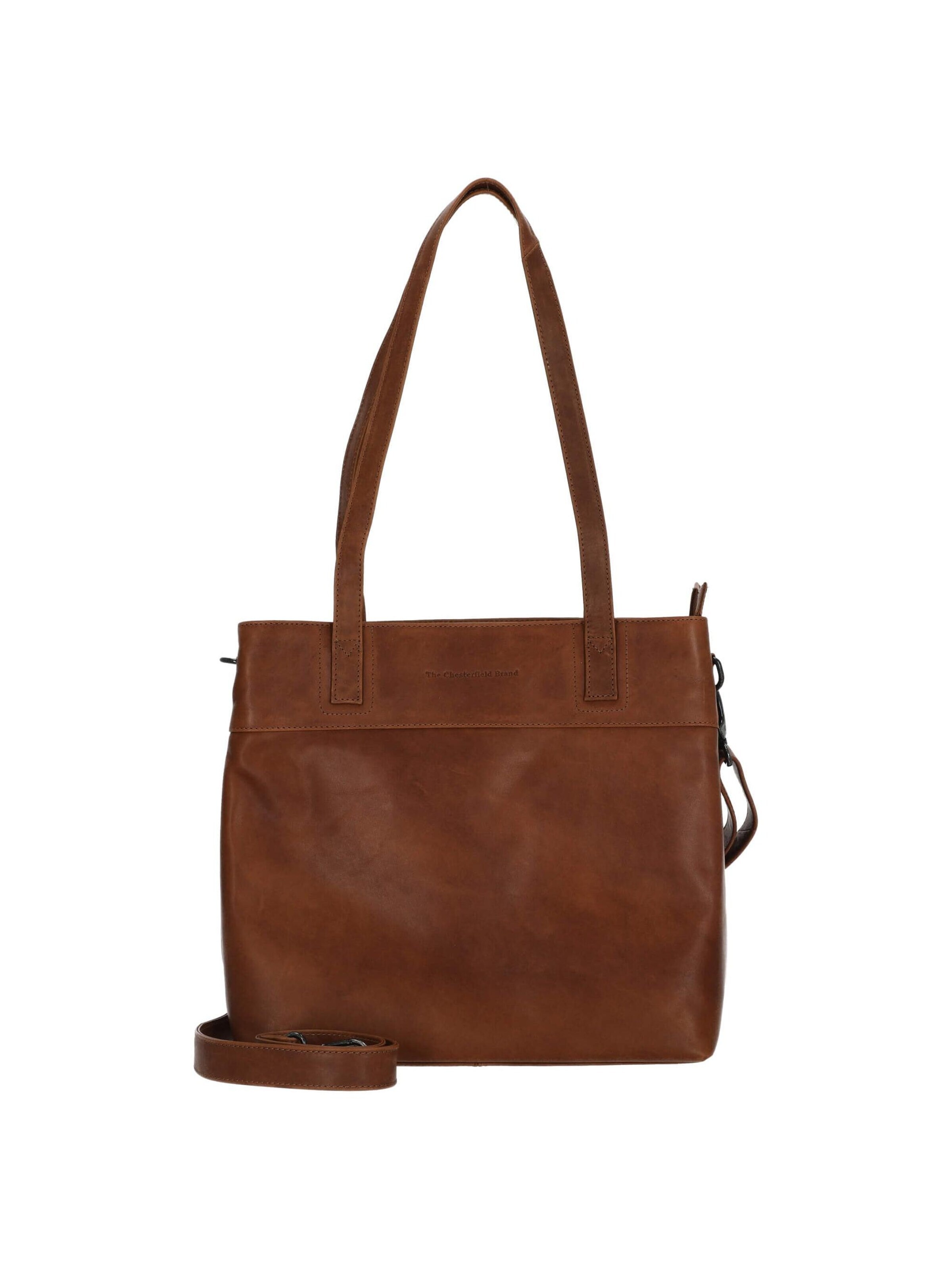 The Chesterfield Brand Shopper 'Nola'‌ in Braun: Vorderseite