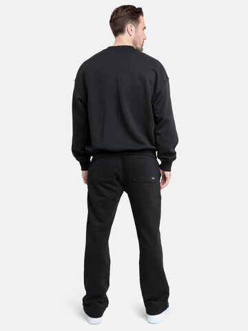 Squeqo Sweatshirt 'Cotton 435 GSM' in Black