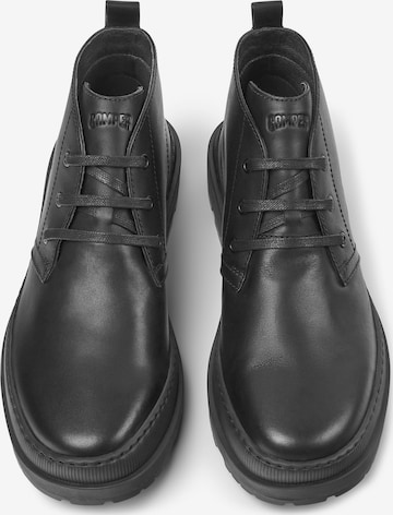 CAMPER Lace-Up Shoes 'Brutus Trek' in Black