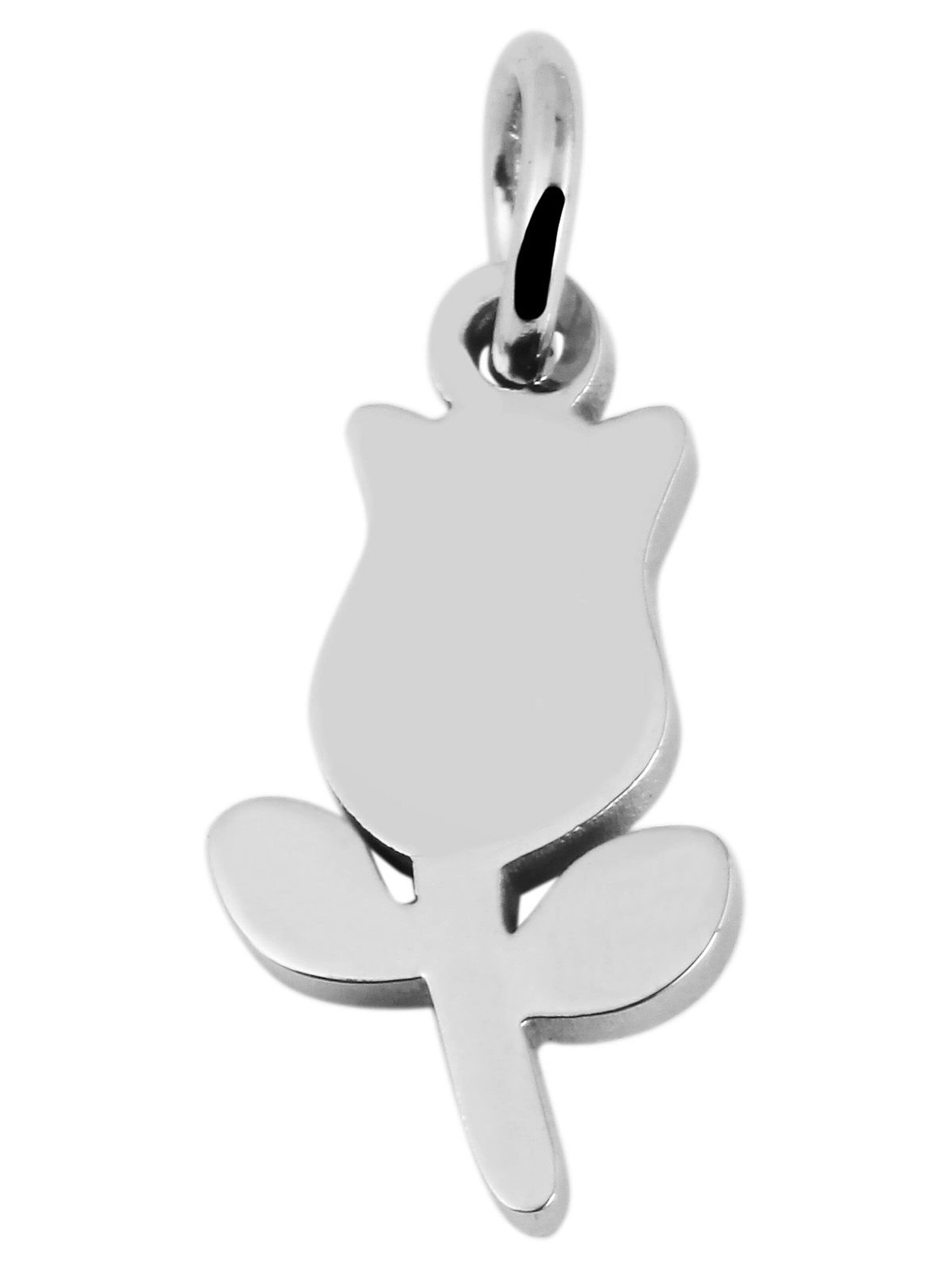 Akzent Pendant 'Belina, silberfarbig, langlebig' in Silver: front