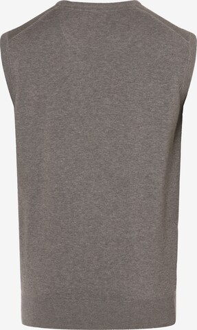 Andrew James Sweater Vest in Grey