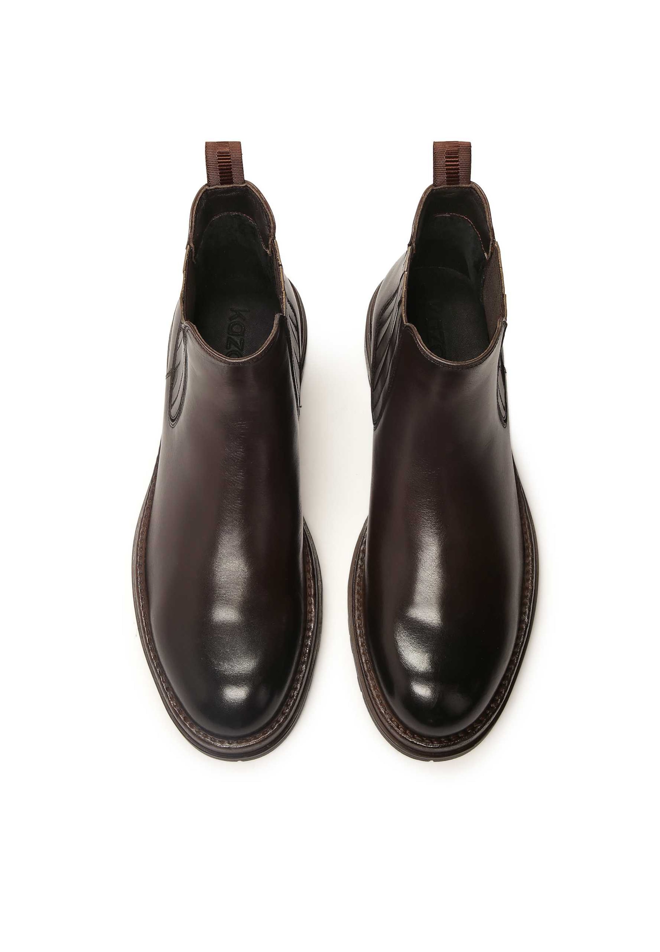 Kazar Chelsea boots i brun
