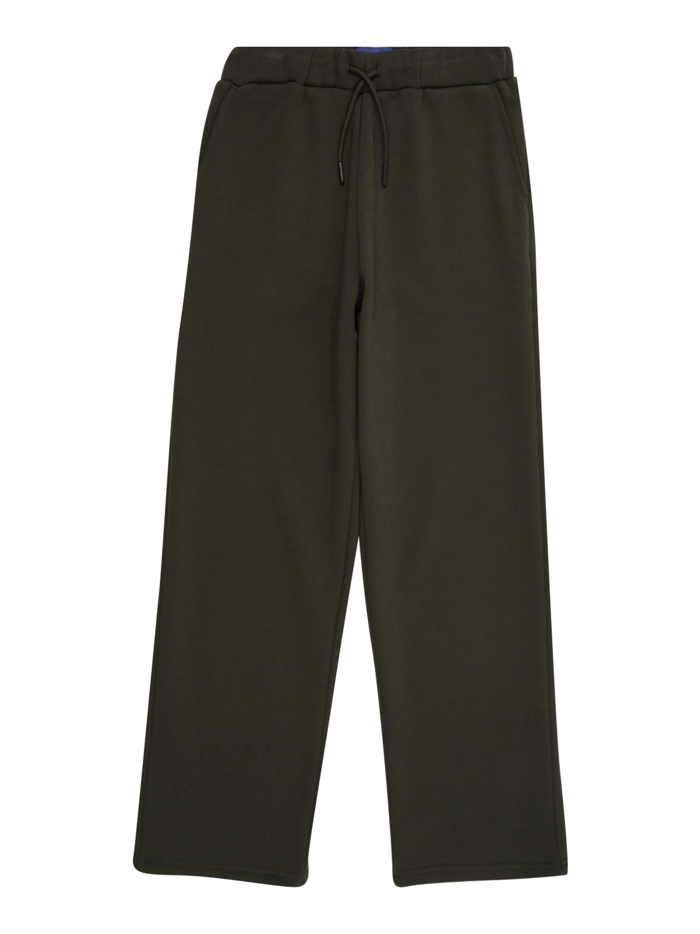 Wide leg Pantaloni 'OSJCERES' de la Only & Sons Junior pe verde: față