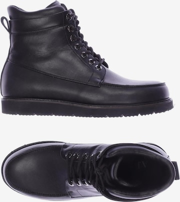 Armani Jeans Stiefel 42 in Schwarz: predná strana