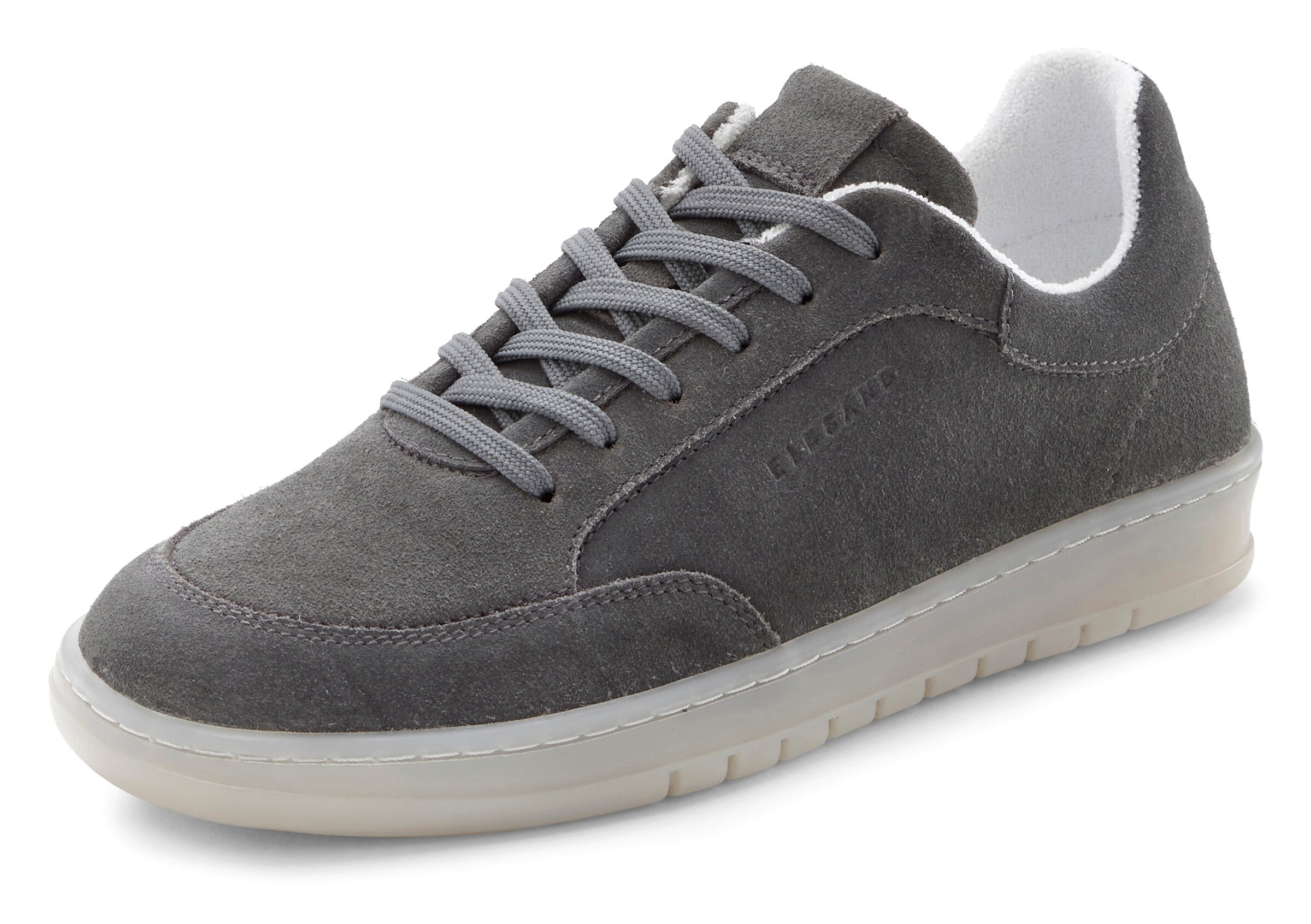 Elbsand Platform trainers in Grey: front