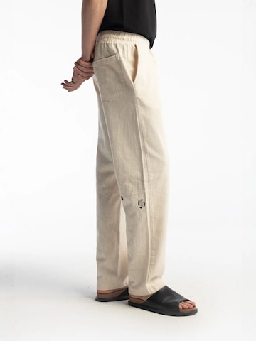 Giesto - Loosefit Calças em bege