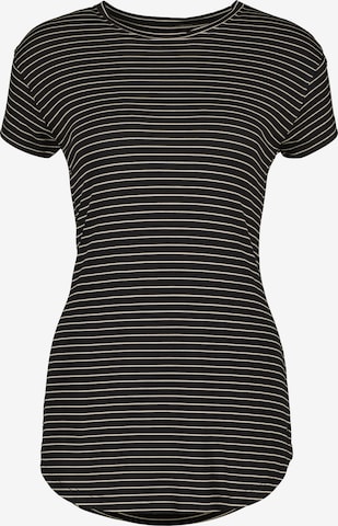 Alife and Kickin Shirt 'MalisaAK' in Zwart: voorkant