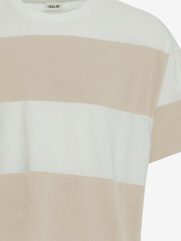 !Solid T-shirt 'Jam' i beige