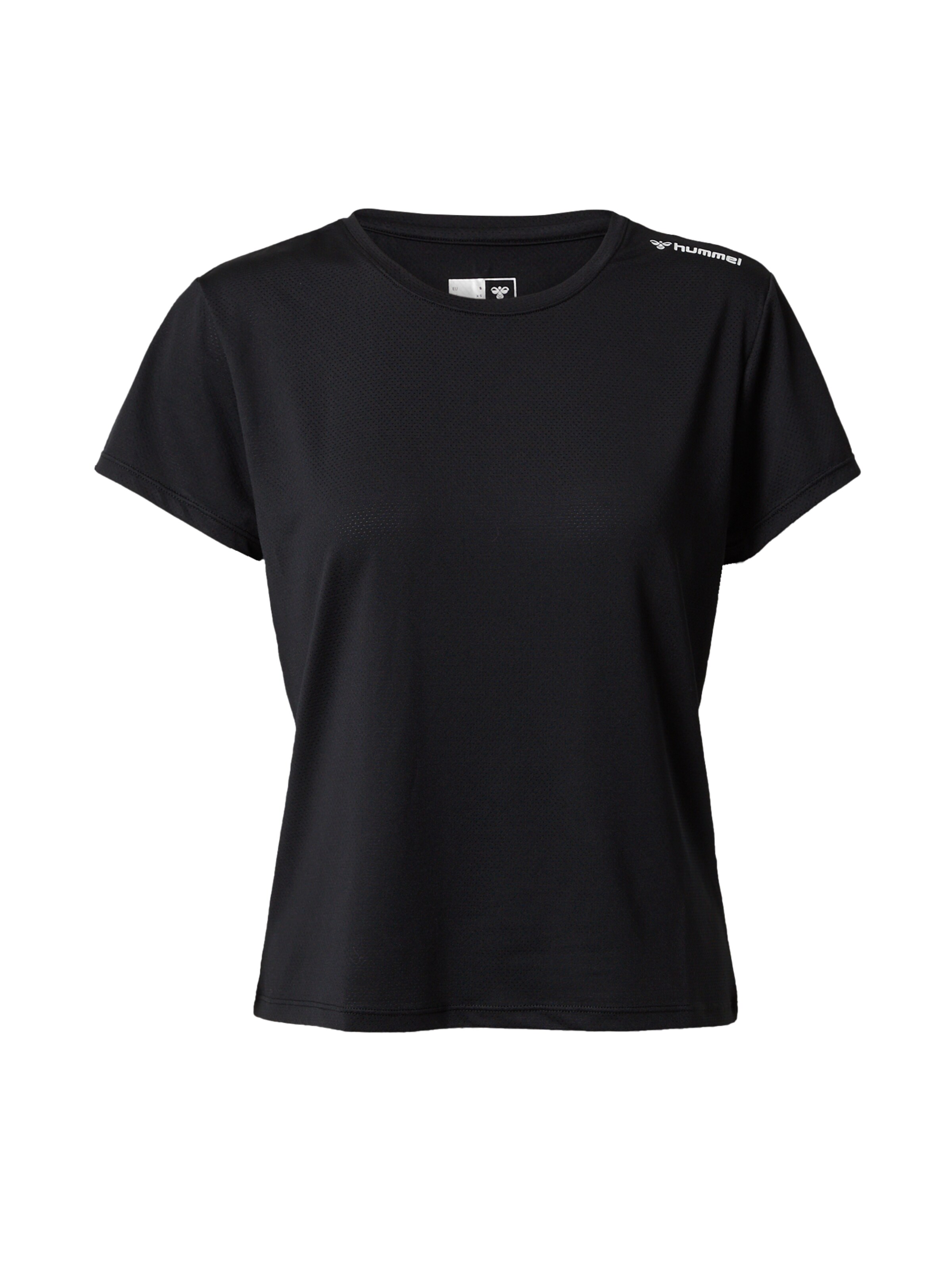 T-shirt 'Aura' Hummel en noir : devant