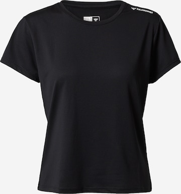 Hummel Sportshirt 'Aura' in Schwarz: predná strana