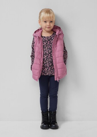 Skinny Leggings s.Oliver en bleu