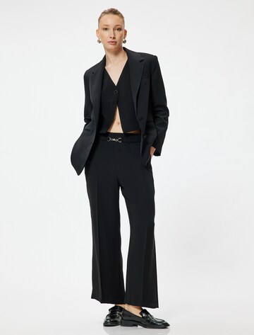 Koton Wide leg Broek in Zwart