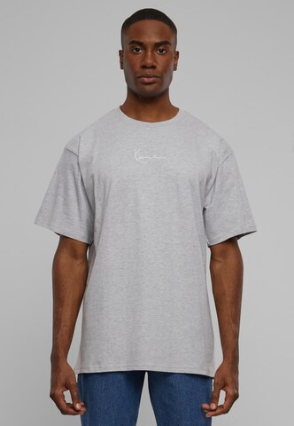 T-Shirt Karl Kani en gris : devant