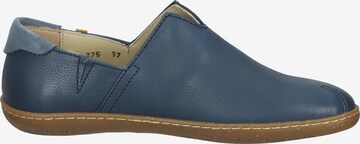 EL NATURALISTA Classic Flats in Blue