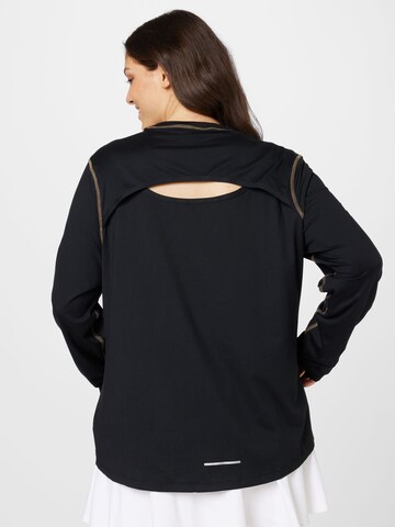 Nike Sportswear Sportshirt in Schwarz