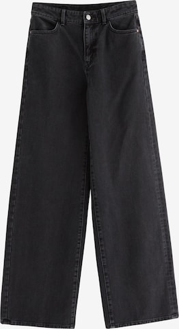 melns Lindex Platas staras Džinsi 'Jackie': no priekšpuses