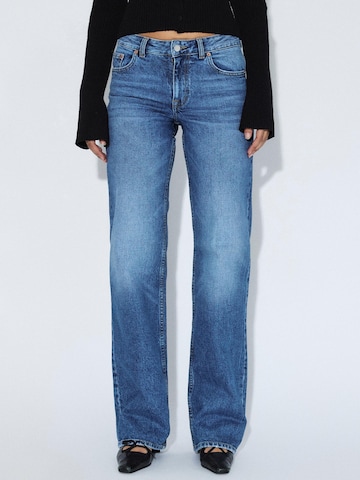 Dr. Denim Regular Jeans 'Addy Mid Straight' in Blue