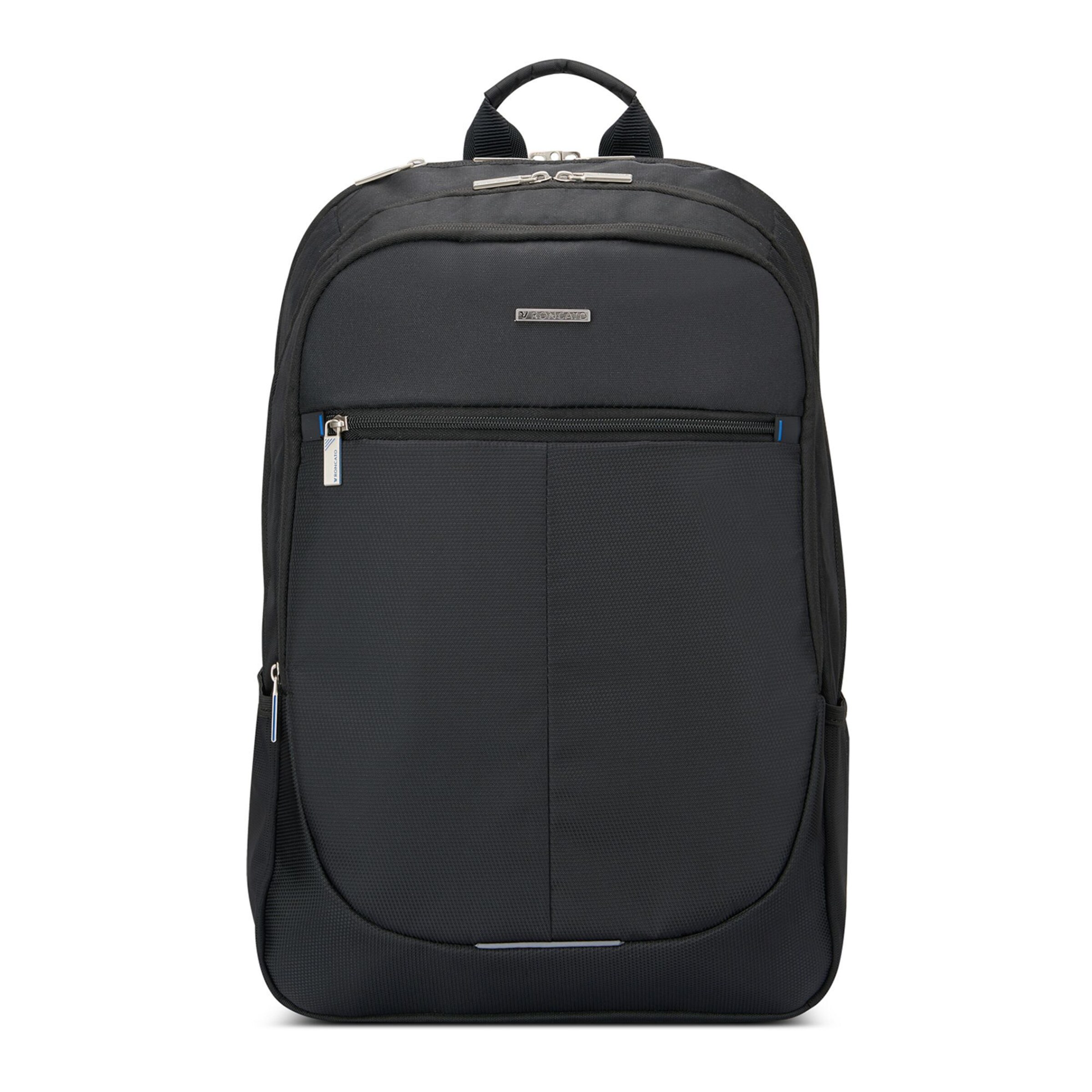 Roncato Rucksack 'Easy Office 2.0' in Schwarz: Vorderseite