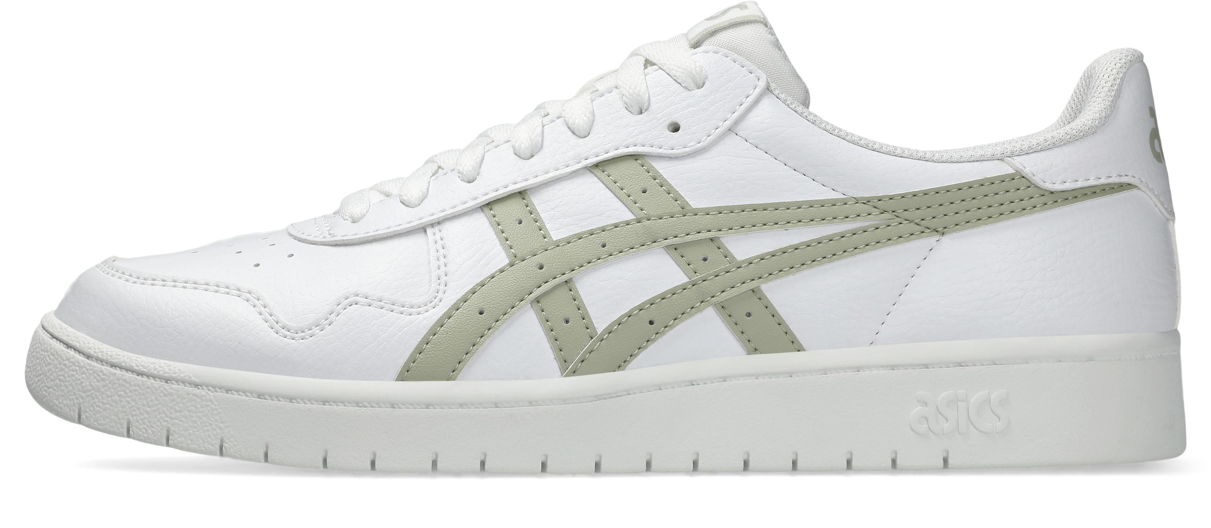 ASICS SportStyle Sneakers in White: front