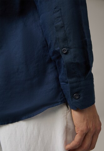 STRELLSON Regular fit Button Up Shirt in Blue