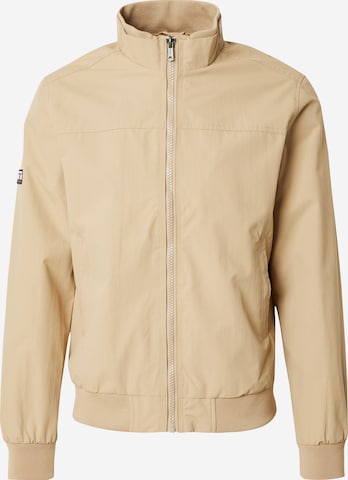 Veste mi-saison Superdry en beige : devant