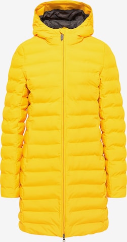 usha BLUE LABEL Winter coat in Yellow: front