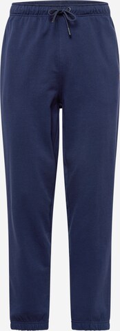 Hummel Tapered Pants 'Fred' in Blue: front