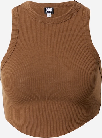 BDG Urban Outfitters Top - barna: elől