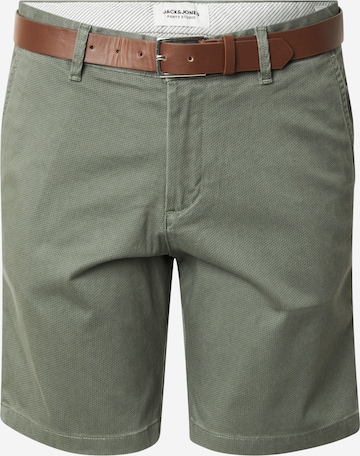 JACK & JONES Брюки-чинос 'JPSTMARCO LEGACY' в Зеленый: спереди
