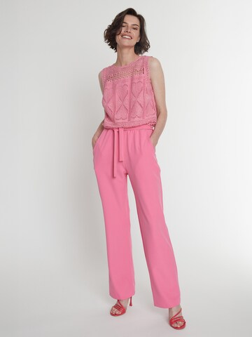 Ana Alcazar Jumpsuit 'Paddy' in Pink