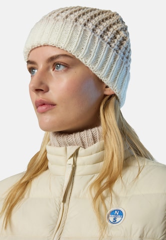 North Sails Mütze in Beige