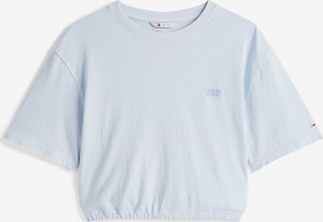 Tommy Jeans T-Shirt in Blau: Vorderseite