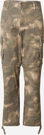 Pantaloni cargo 'Kadir' DAN FOX APPAREL di colore beige / marrone / cachi, Visualizzazione prodotti