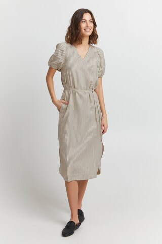 Fransa Dress in Grey: front