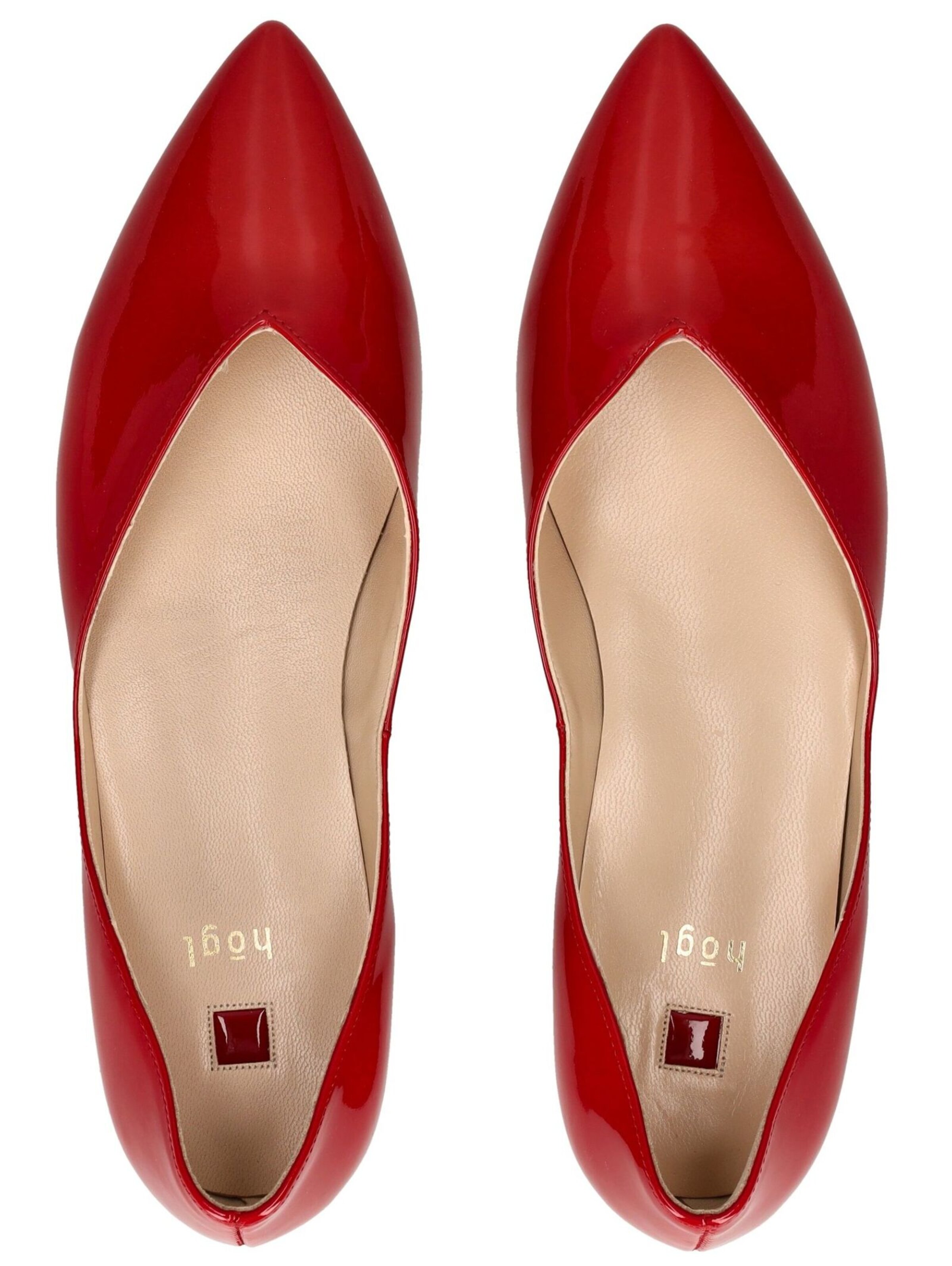 Högl Ballet Flats in Red
