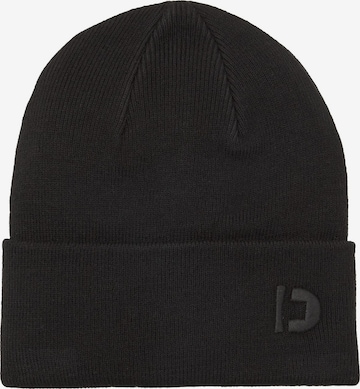 TOM TAILOR DENIM Muts in Zwart: voorkant