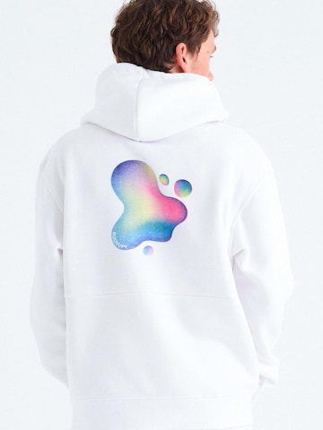 Rockupy Sweatshirt 'Gabriel' in White