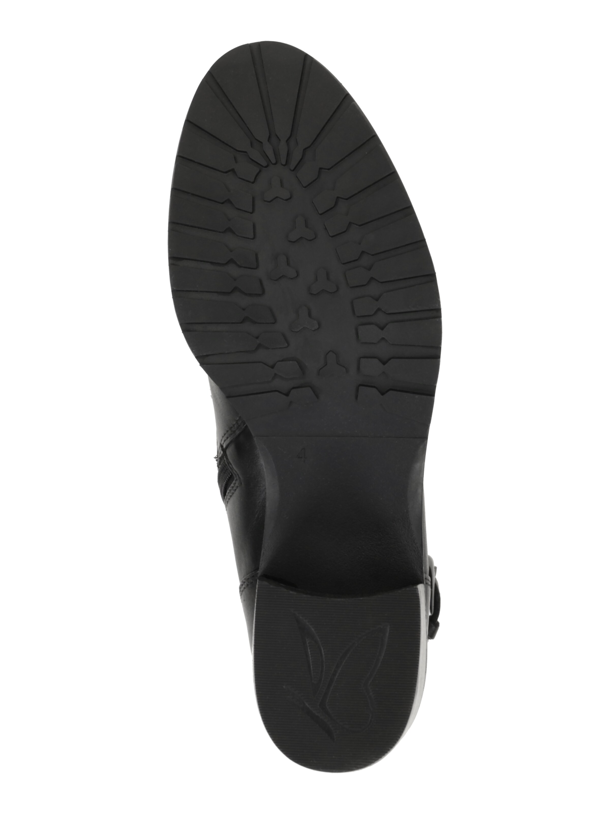 Stivaletto stringato di CAPRICE in grigio