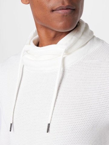 Key Largo Regular fit Sweater 'Lech' in White