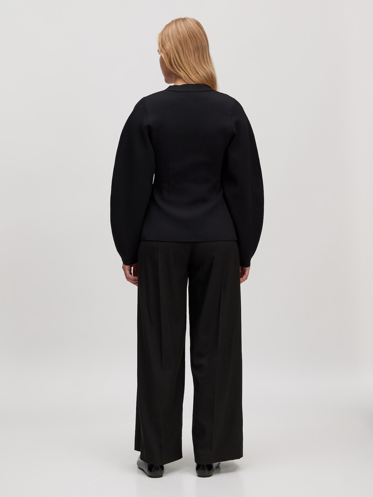 EDITED Produkte Strickjacke 'Kendal' schwarz