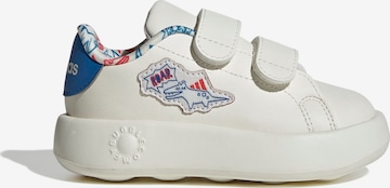 balta ADIDAS SPORTSWEAR Sportiniai batai 'Advantage Dino': priekis