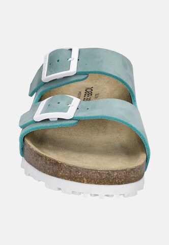 JOSEF SEIBEL Pantolette 'Hermine 01' in Grün