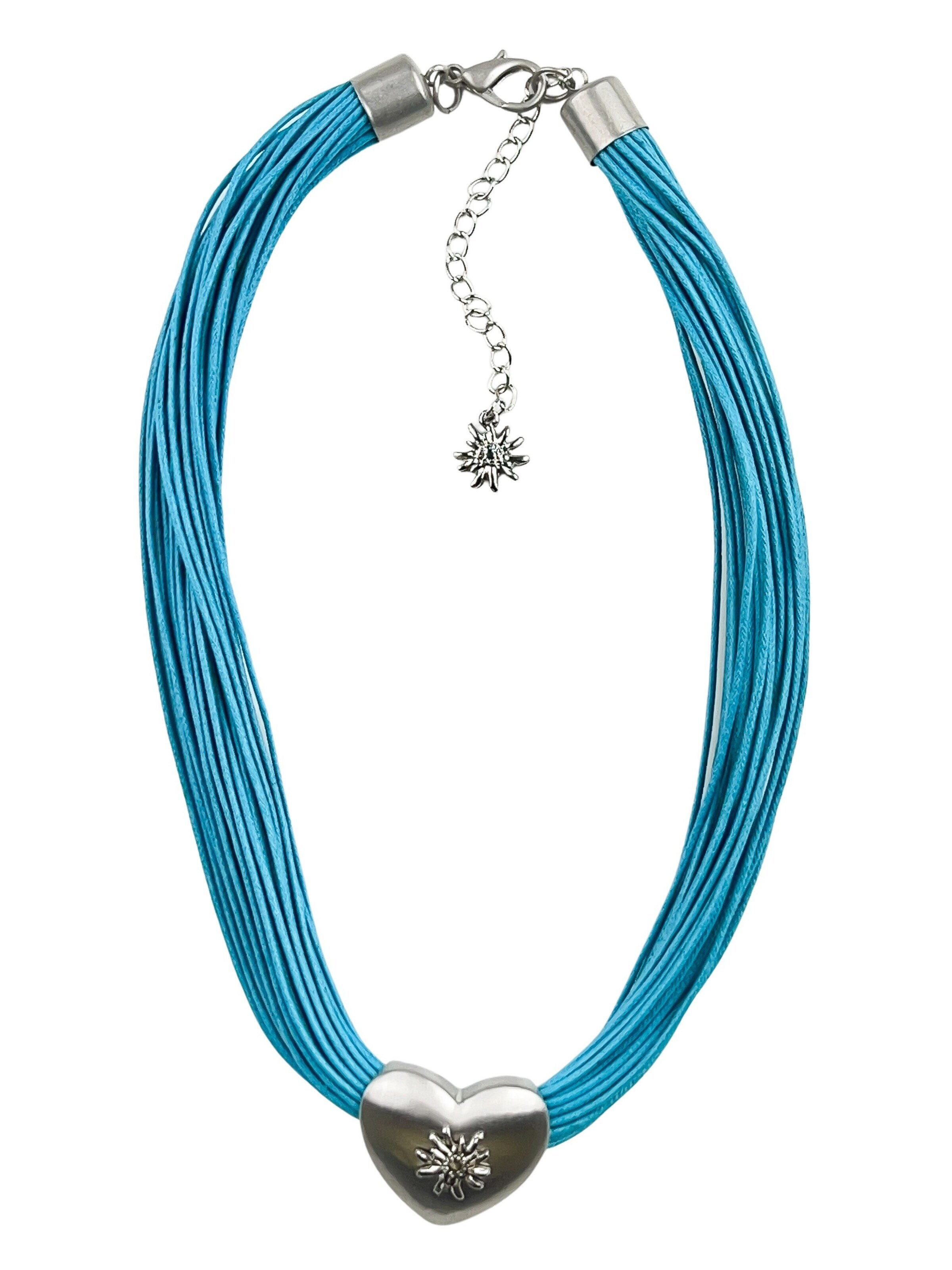 Allgäu Rebell Kette 'Vroni'‌‌‌‌‌‌‌‌‌ in Blau: Vorderseite