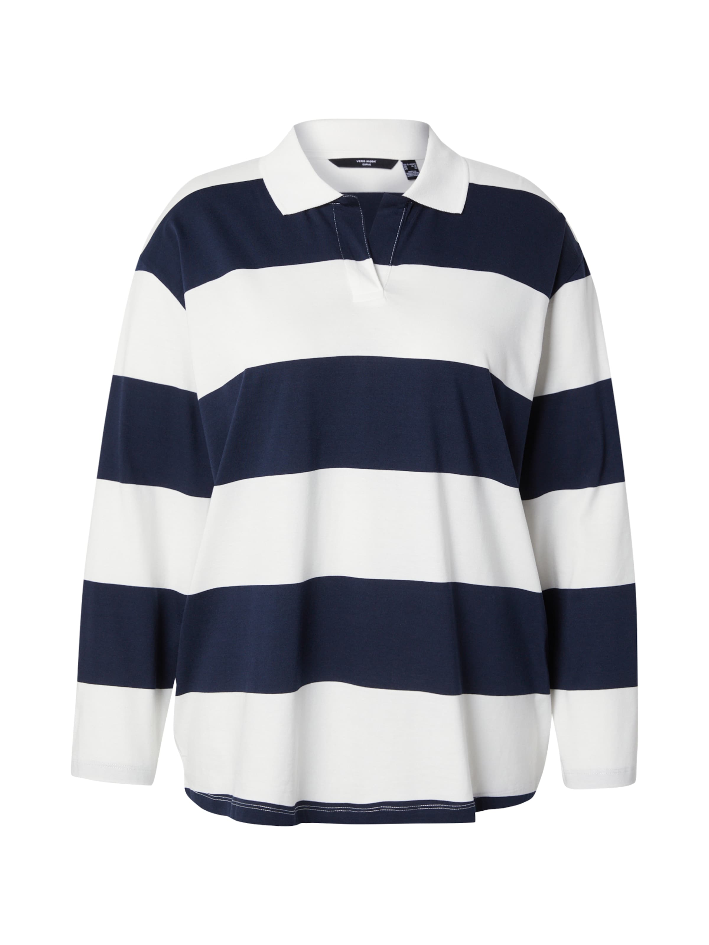 Maglietta 'VMCMOLLY' di Vero Moda Curve in blu: frontale