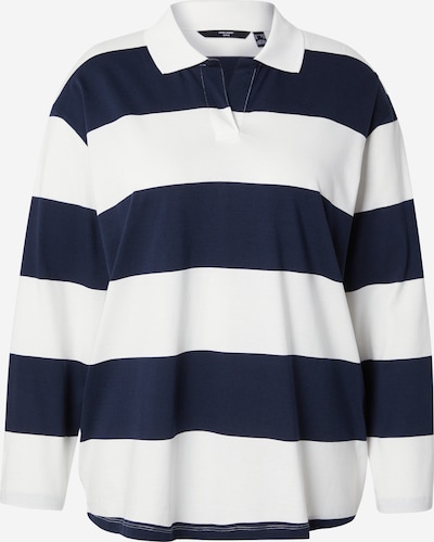 Vero Moda Curve Majica 'VMCMOLLY' u tamno plava / bijela, Pregled proizvoda