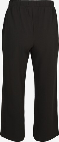 Zizzi Loosefit Hose 'EADELYN' in Schwarz